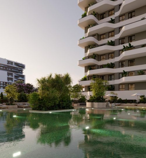 Apartmány v Calpe