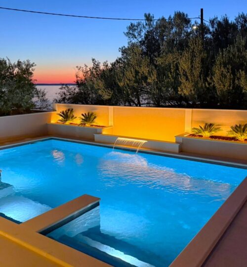 Vila pri mori Zadar