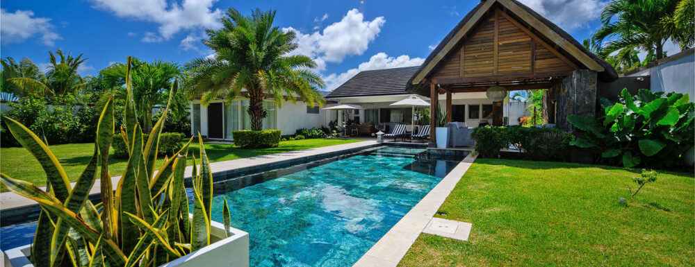 Vila na ostrove Maurícius