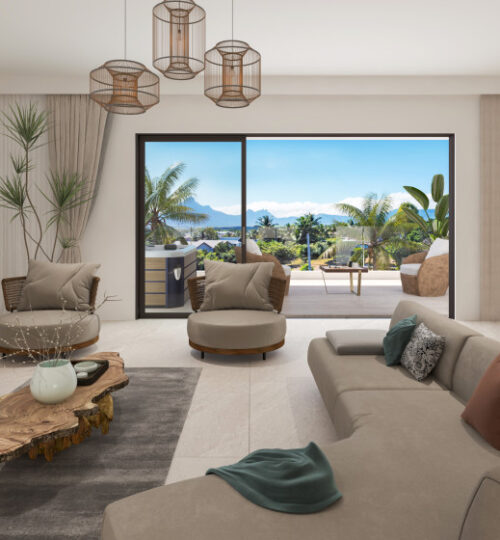 apartmán na mauriciu