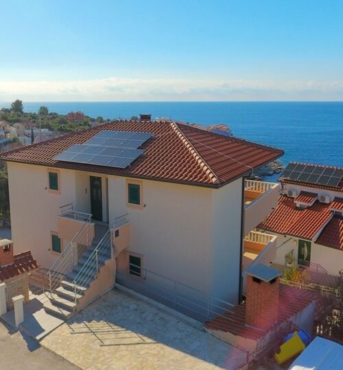 Apartmánový dom pri mori