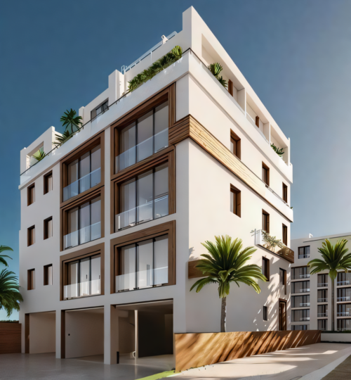 Novostavba apartmánov v Španielsku