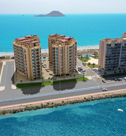 Apartmány na La Manga
