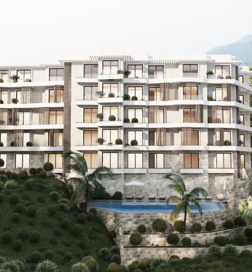 Apartmány v Černé Hoře