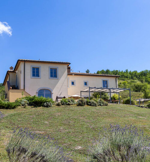 Toskánska vila s bazénom