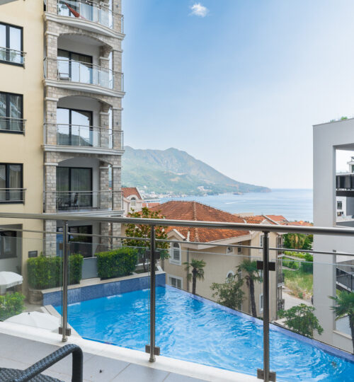 Apartmán pri mori v čiernej hore