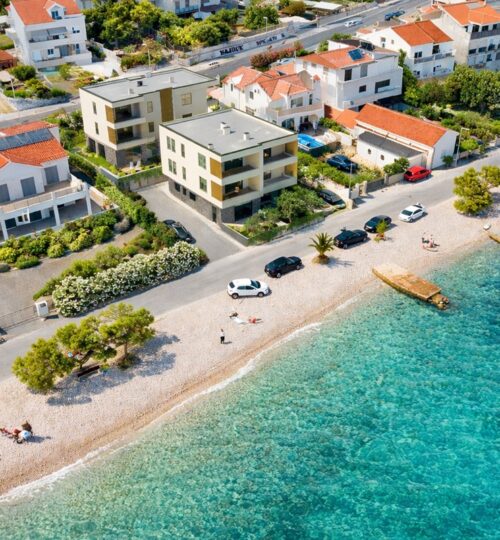 Apartmán pri mori Šibenik