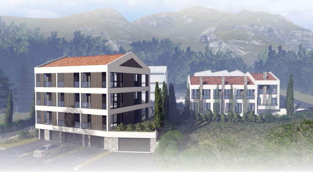 Čierna Hora – nehnuteľnosti Almond Villas